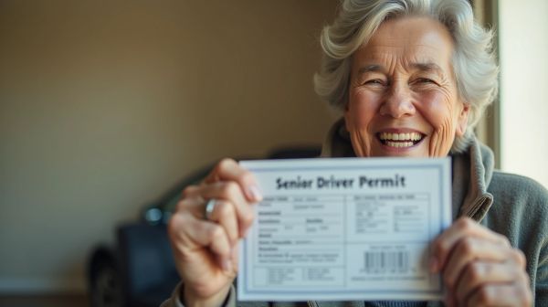 Top conseils pour sécuriser le permis senior de conduite