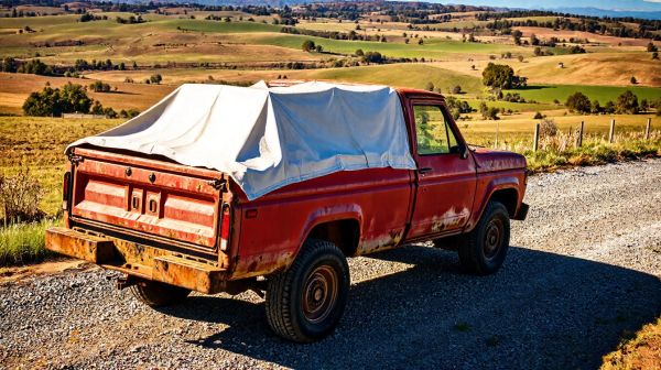 Transformez l'apparence de votre camionnette avec le covering